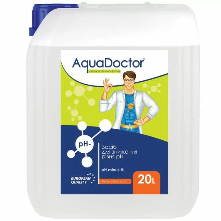 Image for AquaDoctor pH Minus HL (Соляна 14%)