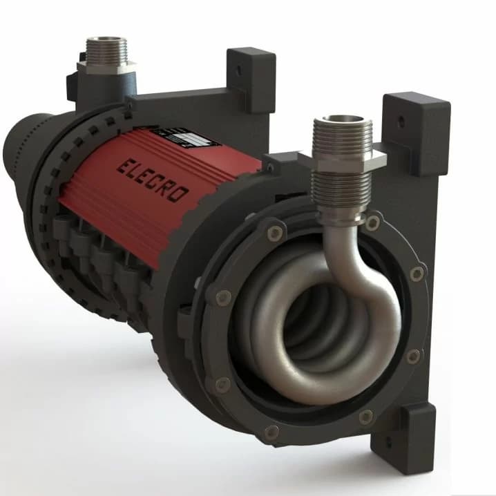 Image for Теплообмінник Elecro SST 75 кВт Titan