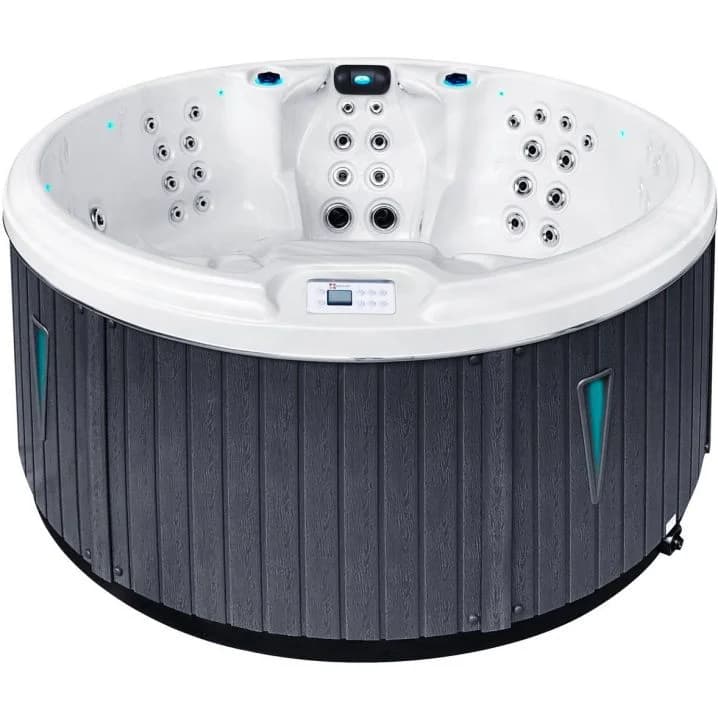 Image for СПА-басейн Passion Spas Recharge (200х85 см), Сріблясто-білий