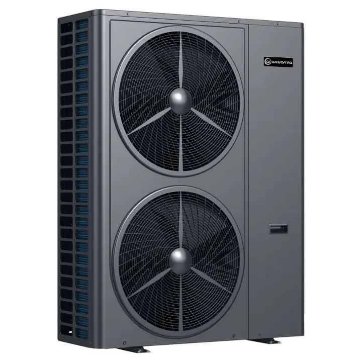 Image for Інверторний тепловий насос для дому Aquaviva Plus 16 (15.57 кВт), циркуляційний насос + триходовий клапан