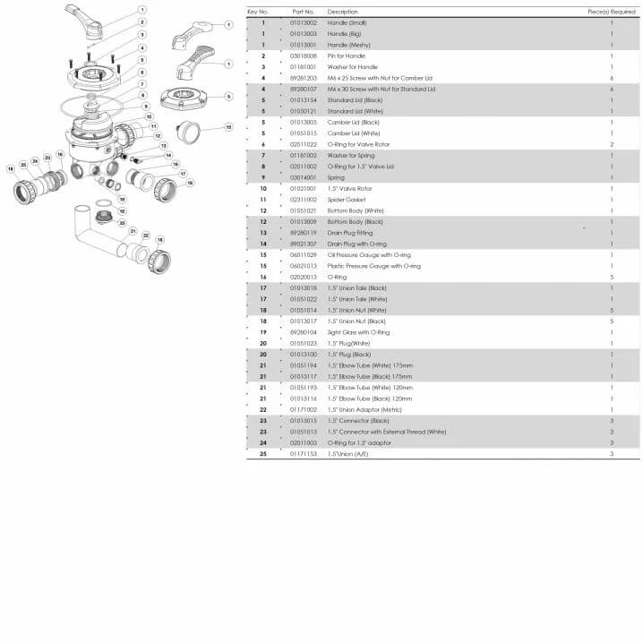 Image for Фільтр Emaux S650 (15 м³/год, D635)