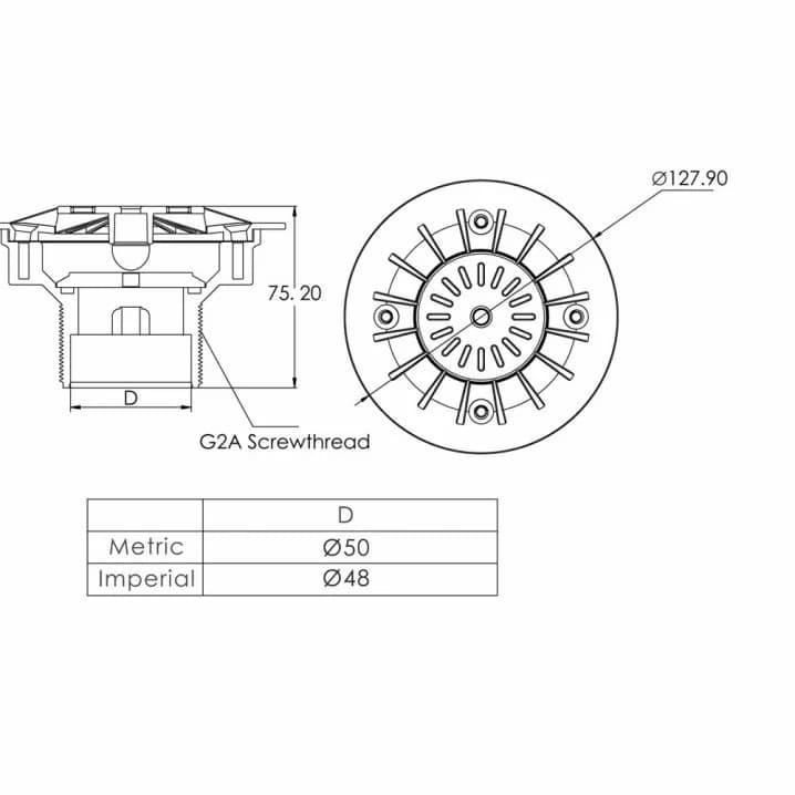 Image for Форсунка донна Emaux EM2862 бетон