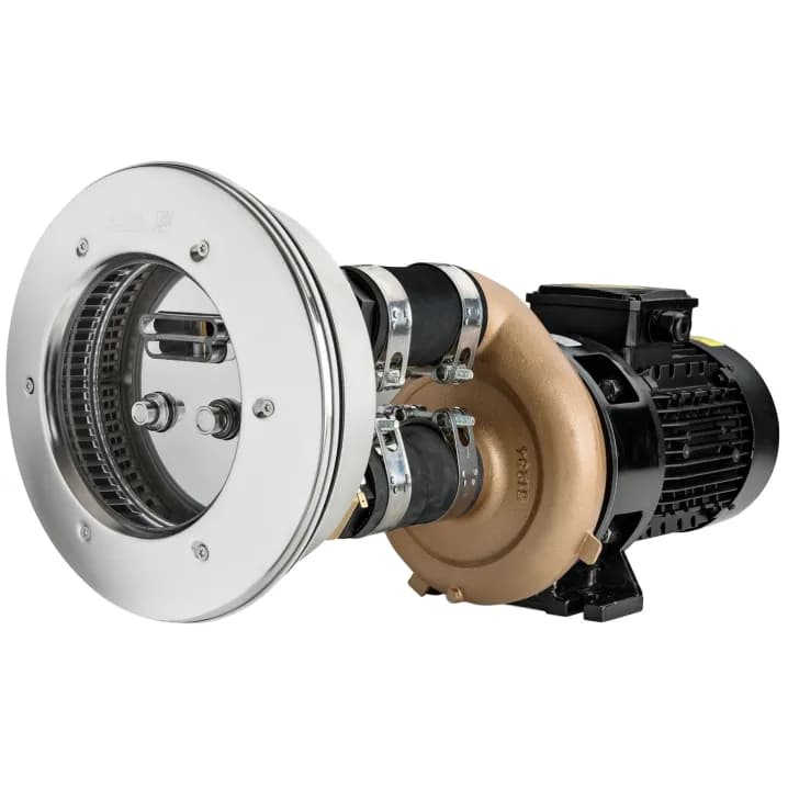 Протитечія Pahlen Jet Swim Motion Marine 46 м³/год (380 В), під збірний каркас