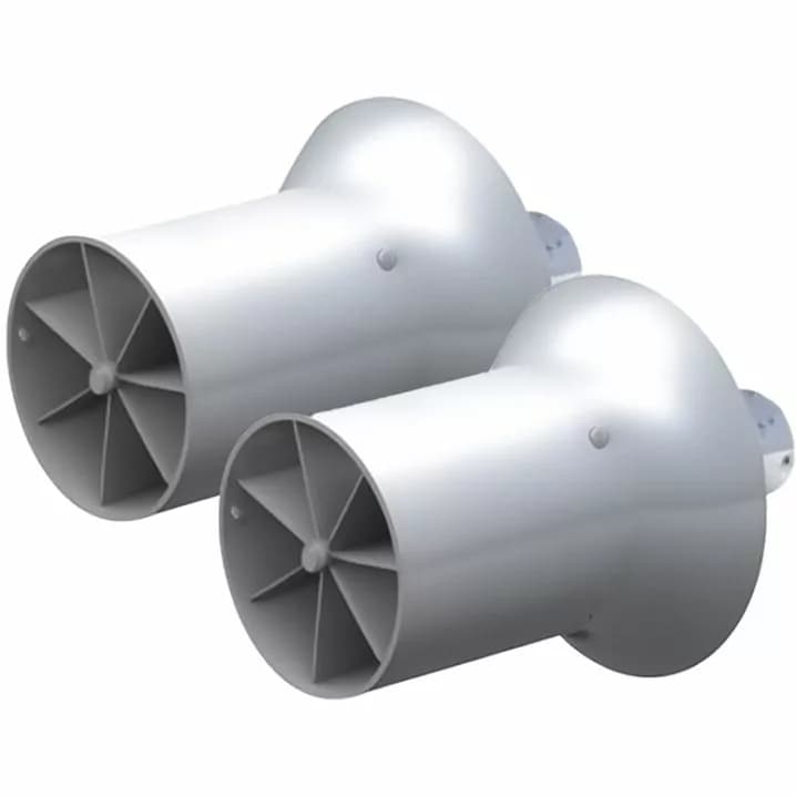 Image for Турбінна система Hydrostar BGA 1200 Double (160-1200 м3/ч, 230 В, на кронштейні)