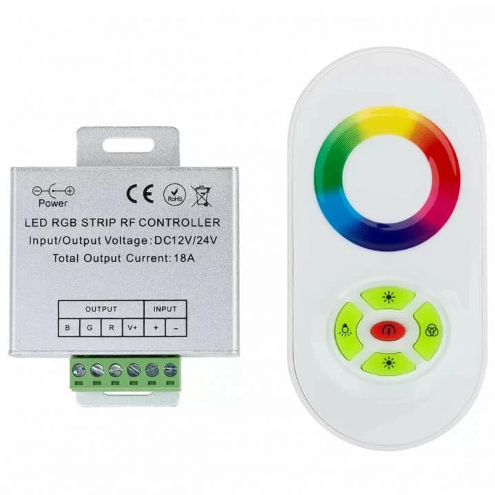 Image for Пульт управління Aquaviva для ламп LED GAS PAR56 Dimmer