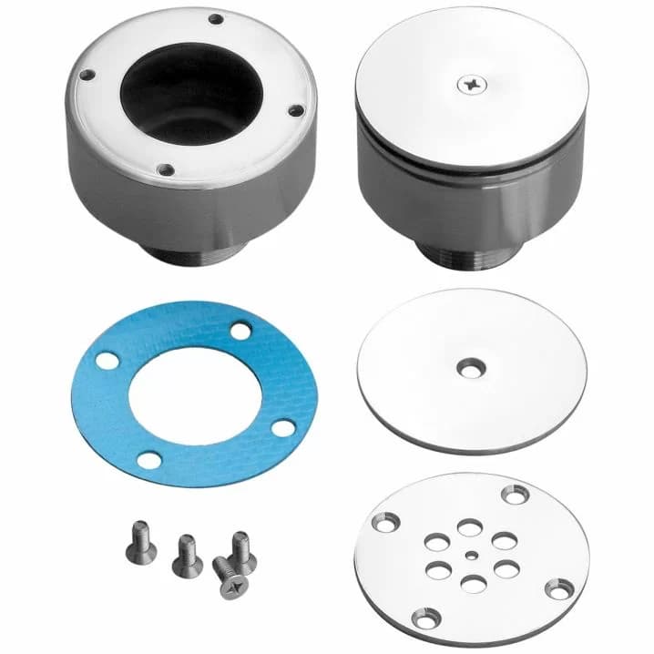 Image for Форсунка розсіювальна донна Aquaviva AISI 304 (D90), під бетон