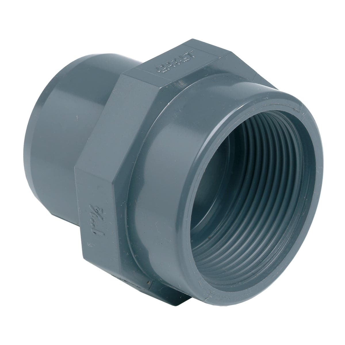 Image for Ніпель ПВХ Effast RGRAFG025C перехідний з внутрішньою різьбою, d25x3/4"