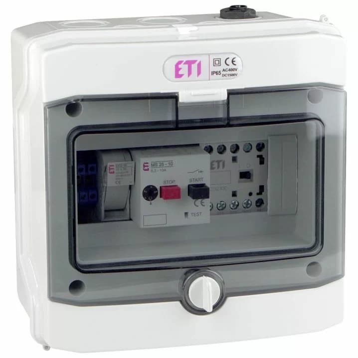 Image for Контрольна панель Aquavia ATN 063.B для протитечії (4-6.3 А, 3.5 HP, 380 В)