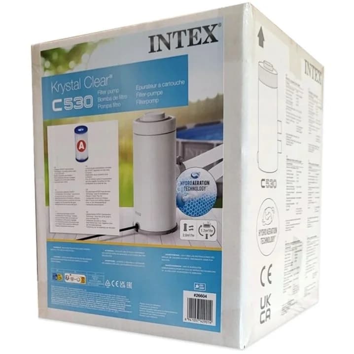 Image for Фільтраційна установка Intex 26604 Картриджна (2 м3/г)