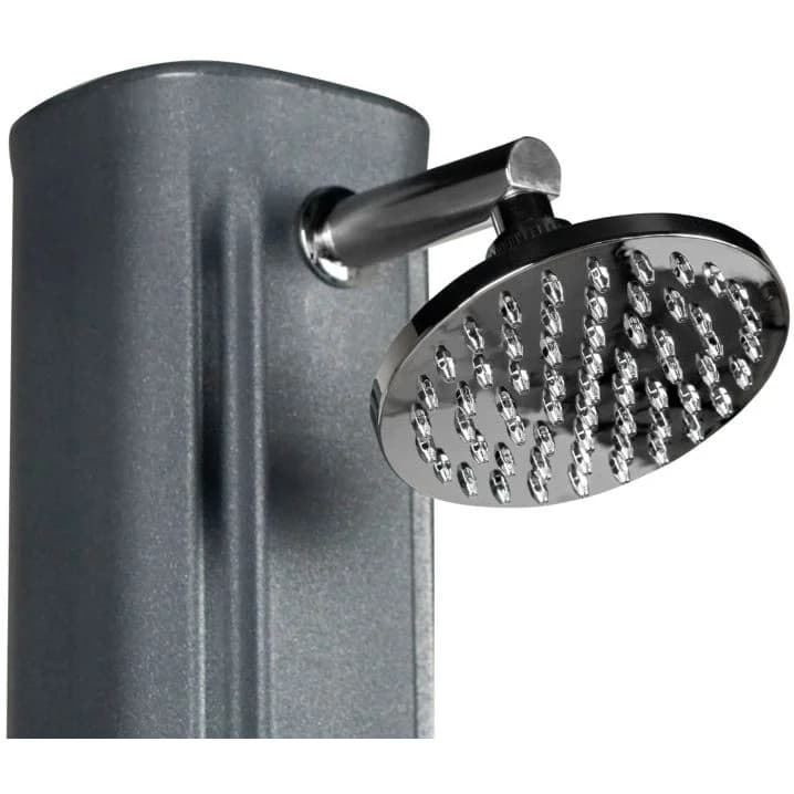 Image for Душ сонячний Aquaviva Big Happy Five з мийкою для ніг, антрацит F620/7016, 36 л
