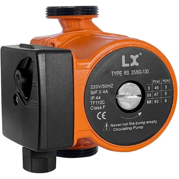 Image for Насос циркуляційний Aquaviva LX GPD15-9S-130 (220 В, 1.8 м3/год), зі змінною швидкістю