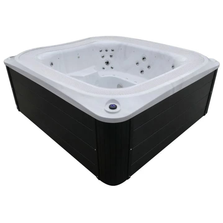 Image for Переливний СПА-басейн Aquajoy Serenity (250х230х96 см), Сріблясто-білий мармур