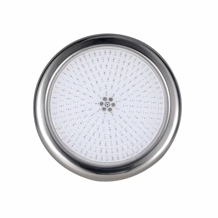 Прожектор світлодіодний Aquaviva 227C 252LED 18 Вт RGB + закладна