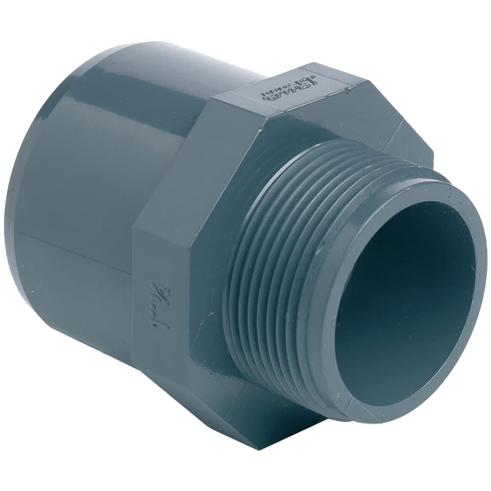 Image for Муфта ПВХ Effast RGRAMG032E перехідна, із зовнішньою різьбою d32x40x1-1/4"