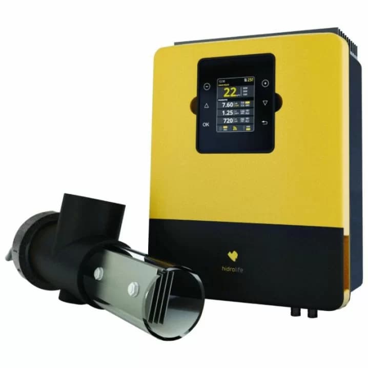 Хлоргенератор Hayward Hidrolife 50 (300 м³, 50 г/год) з функцією управління басейном