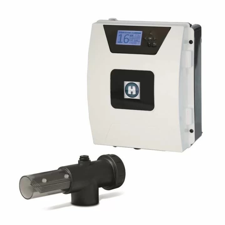 Хлоргенератор Hayward Aquarite Advanced 33 (200 м³, 33 г/год) з функцією управління басейном