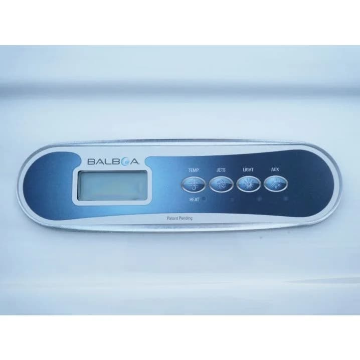 Image for СПА-басейн Aquajoy Alicante (205х130х70 см), Сріблясто-білий мармур