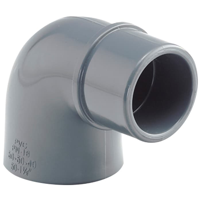 Image for Коліно ПВХ Hidroten 1001605, редукційне, d50x50x40 мм
