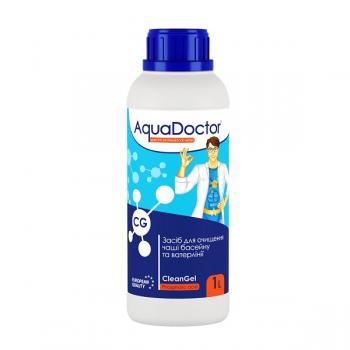 Химия для бассейна: AquaDoctor CG CleanGel жидкость для очистки ватерлинии