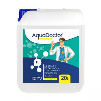 Химия для бассейна: AquaDoctor FL - жидкий коагулянт