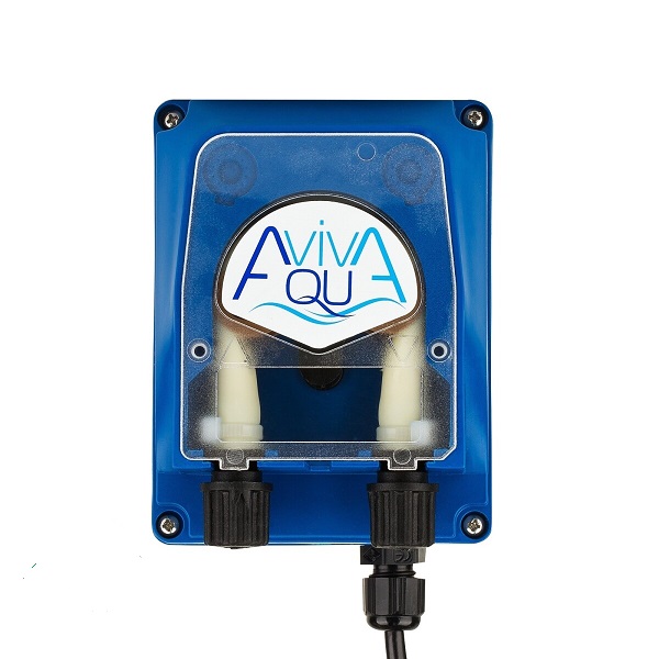 Дозирующий насос AquaViva универсальный 1,5 л/ч (PPE) с фиксир. скор .