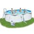 Сборные Бассейны Atlantic Pools: Сборный-каркасный овальный бассейн BestWay Hydrium Pool Titan