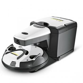 Робот Пылесос iRobot Roomba: Робот пылесос Karcher RC 4000
