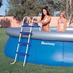 Аксесуари для басейну: Металеві сходи BestWay