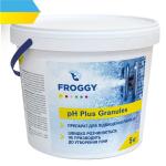 Аксесуари та Розхідники: Froggy pH Plus Гранули