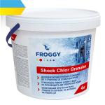 Аксесуари та Розхідники: Шок хлор Froggy ChloriShock G140