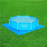Аксессуары для бассейна: Подложка под круглый бассейн BestWay