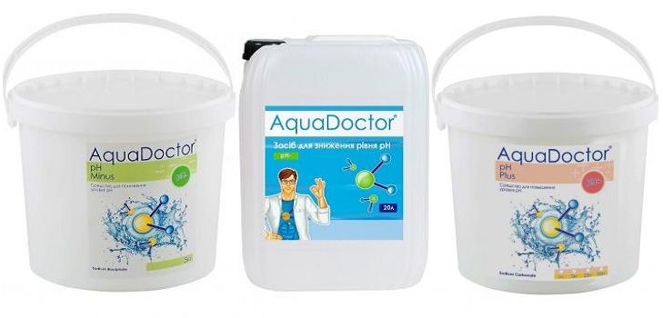 Химия для бассейна AquaDoctor в магазине HomeRobot