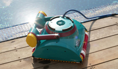 робот пилосос для басейну Dolphi
