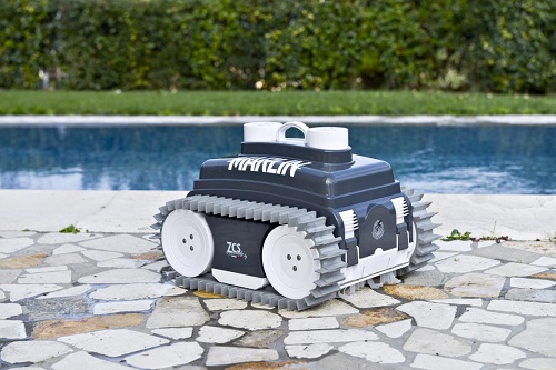 Автоматизация уборки - роботы-пылесосы для бассейна