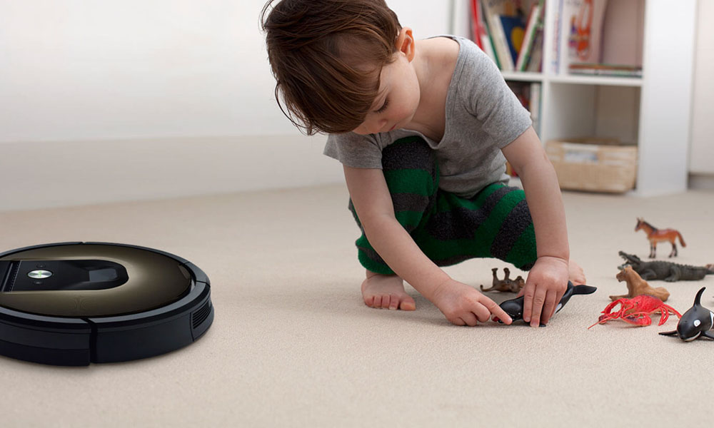 Лучший робот пылесос Roomba 980